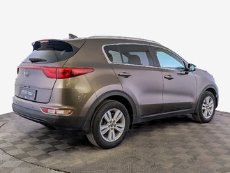 фото Kia Sportage IV 2018