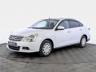 фото Nissan Almera G15 2018