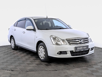 фото Nissan Almera G15 2018