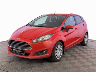 фото Ford Fiesta VII 2016