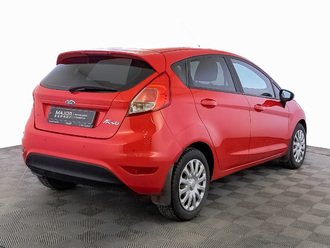 фото Ford Fiesta VII 2016