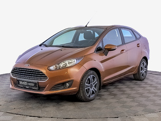 фото Ford Fiesta VII 2016