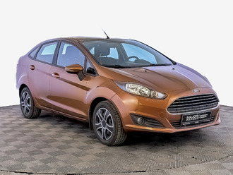 фото Ford Fiesta VII 2016