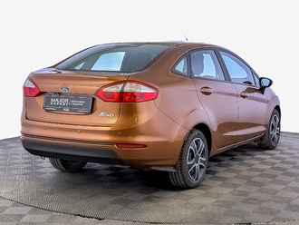 фото Ford Fiesta VII 2016