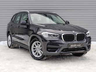 фото BMW X3 (G01/F97) 2020