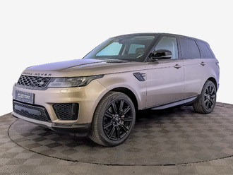 фото Land Rover Range Rover Sport II 2021