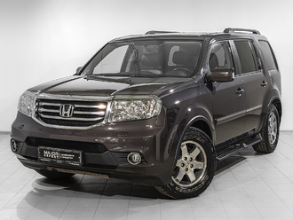 фото Honda Pilot II 2013