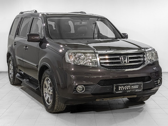 фото Honda Pilot II 2013