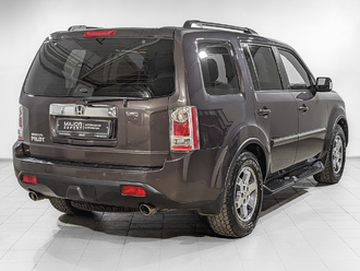 фото Honda Pilot II 2013
