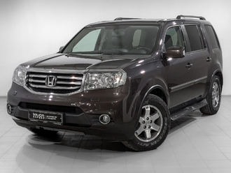 фото Honda Pilot II 2013