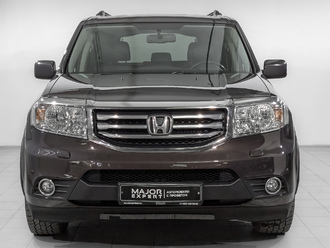 фото Honda Pilot II 2013