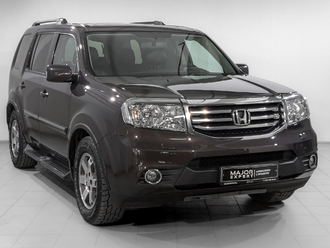 фото Honda Pilot II 2013