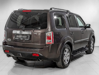 фото Honda Pilot II 2013