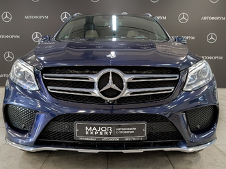 фото Mercedes-Benz GLE (W166) 2016