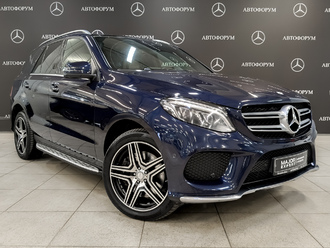 фото Mercedes-Benz GLE (W166) 2016