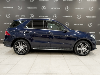 фото Mercedes-Benz GLE (W166) 2016