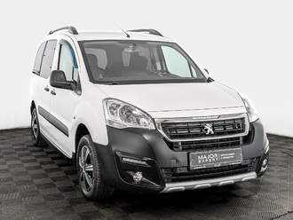 фото Peugeot Partner II 2017
