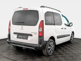 фото Peugeot Partner II 2017