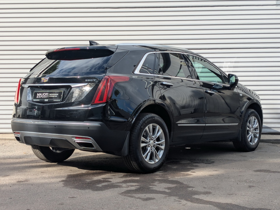 Cadillac XT5 с пробегом в автосалоне Форис Авто