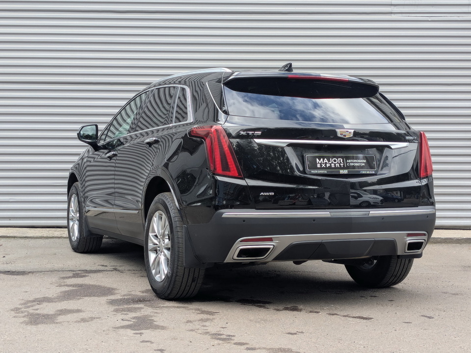 Cadillac XT5 с пробегом в автосалоне Форис Авто