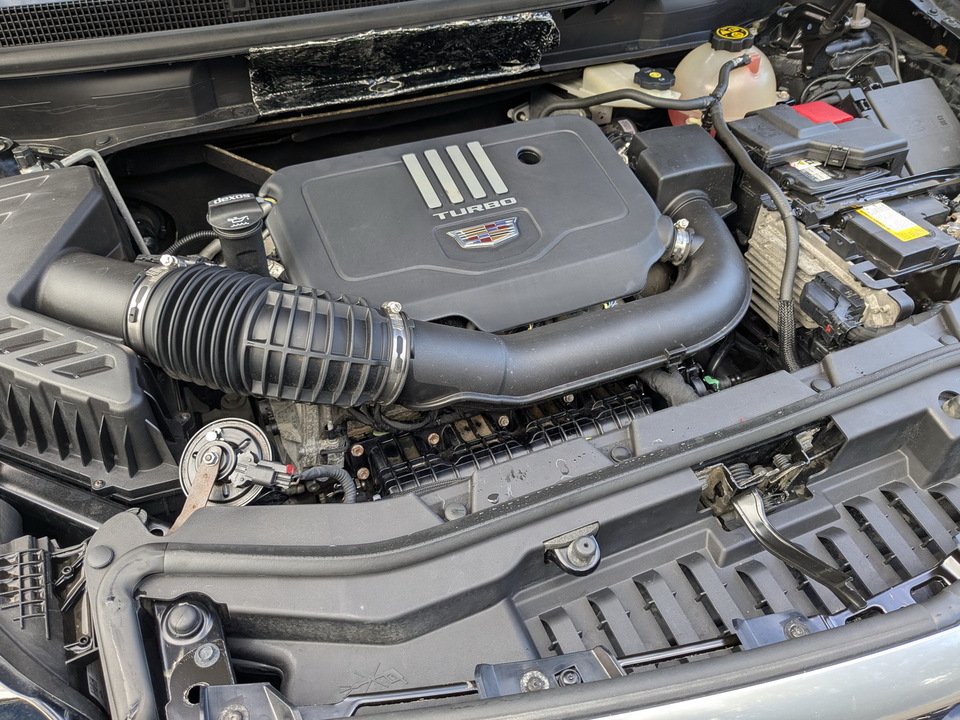 Cadillac XT5 с пробегом в автосалоне Форис Авто