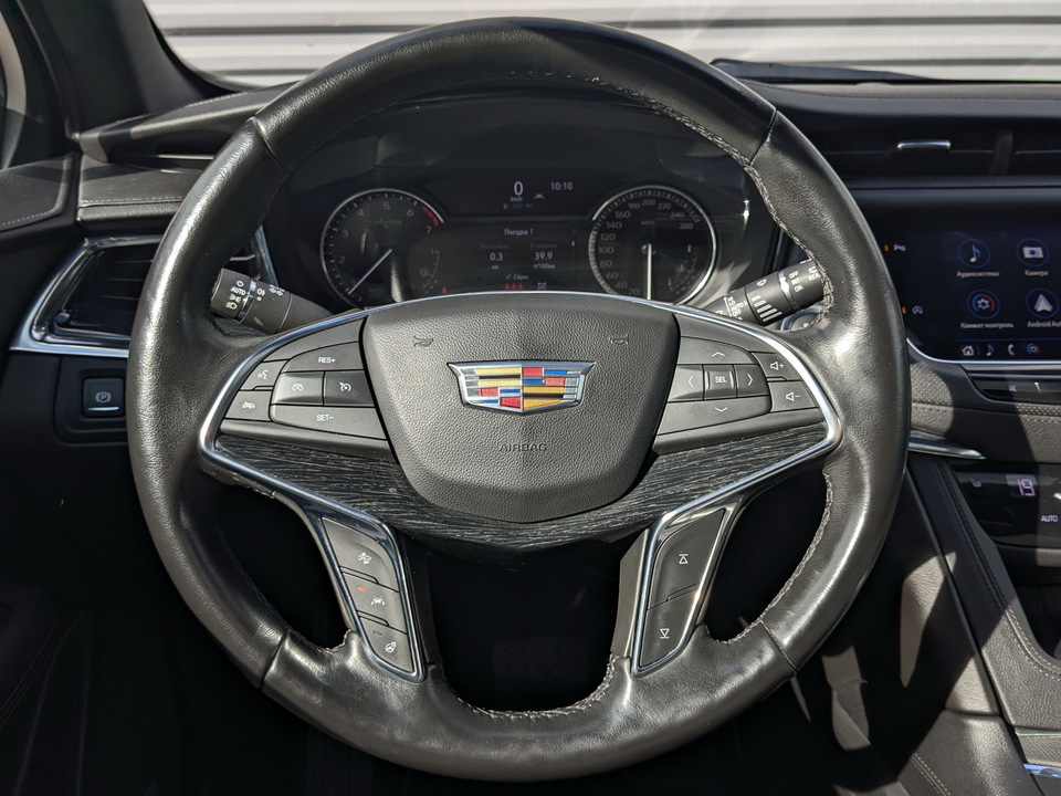 Cadillac XT5 с пробегом в автосалоне Форис Авто