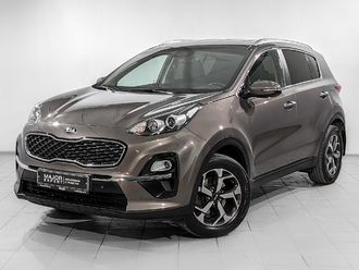 фото Kia Sportage IV 2018