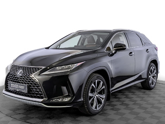 фото Lexus RX IV 2021