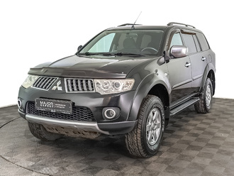 фото Mitsubishi Pajero Sport II 2012
