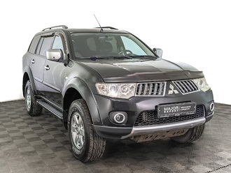 фото Mitsubishi Pajero Sport II 2012