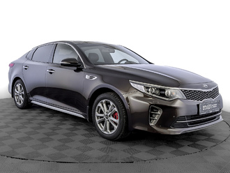 фото Kia Optima IV 2017