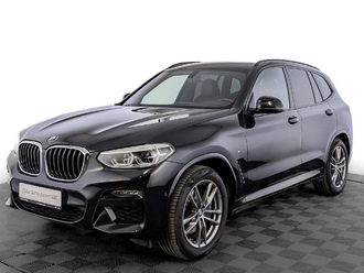 фото BMW X3 (G01/F97) 2021