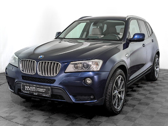 фото BMW X3 (F25) 2014