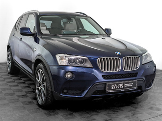 фото BMW X3 (F25) 2014