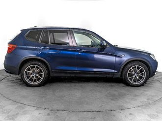 фото BMW X3 (F25) 2014