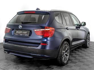 фото BMW X3 (F25) 2014
