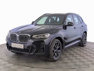 фото BMW X3 (G01/F97) 2021