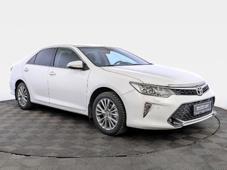 фото Toyota Camry VII 2017