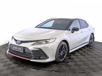 фото Toyota Camry VIII 2021