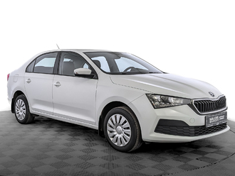 фото Skoda Rapid II 2021