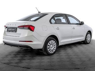 фото Skoda Rapid II 2021