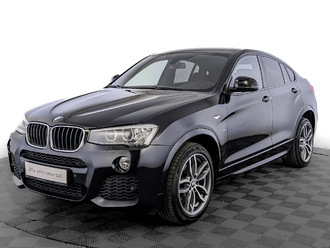 фото BMW X4 (F26) 2018