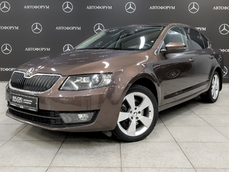 фото Skoda Octavia III 2015