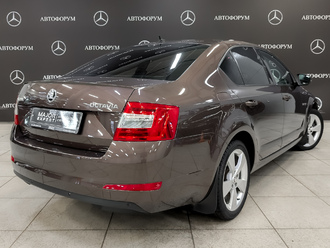 фото Skoda Octavia III 2015