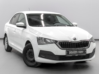 фото Skoda Rapid II 2021