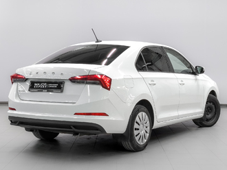 фото Skoda Rapid II 2021