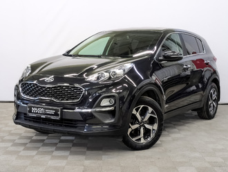 фото Kia Sportage IV 2021
