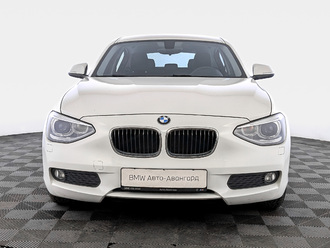 фото BMW 1 (F20/F21) 2011