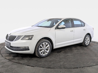 фото Skoda Octavia III 2018