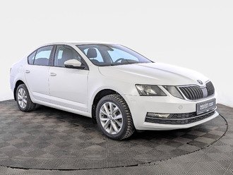 фото Skoda Octavia III 2018